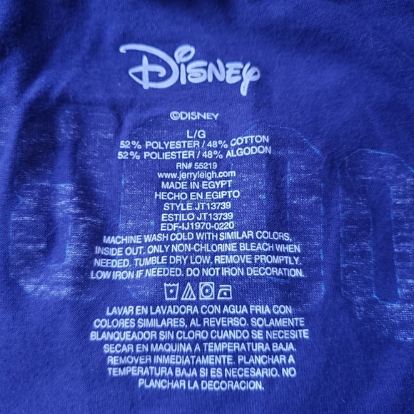 Blue Graphic T-shirt - Picture 3 of 6